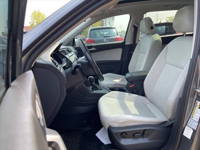 used 2018 Volkswagen Tiguan car, priced at $18,999