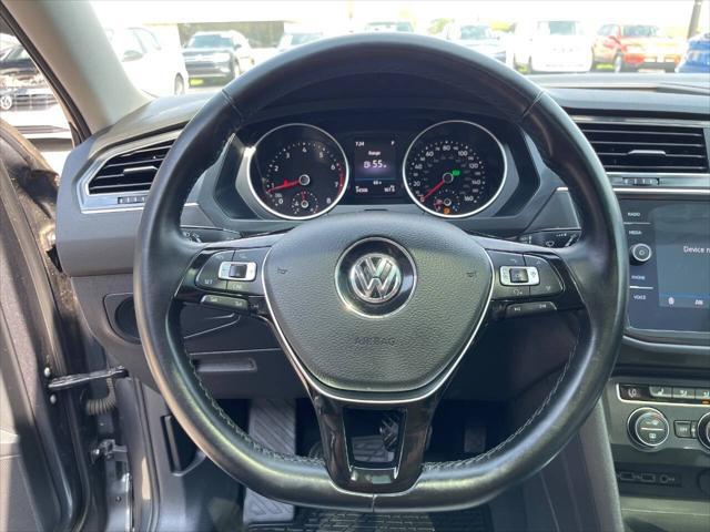 used 2018 Volkswagen Tiguan car, priced at $18,999