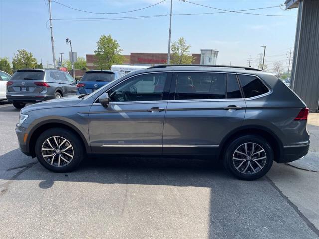 used 2018 Volkswagen Tiguan car, priced at $18,999