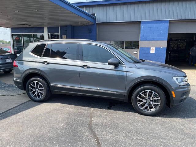 used 2018 Volkswagen Tiguan car, priced at $18,999