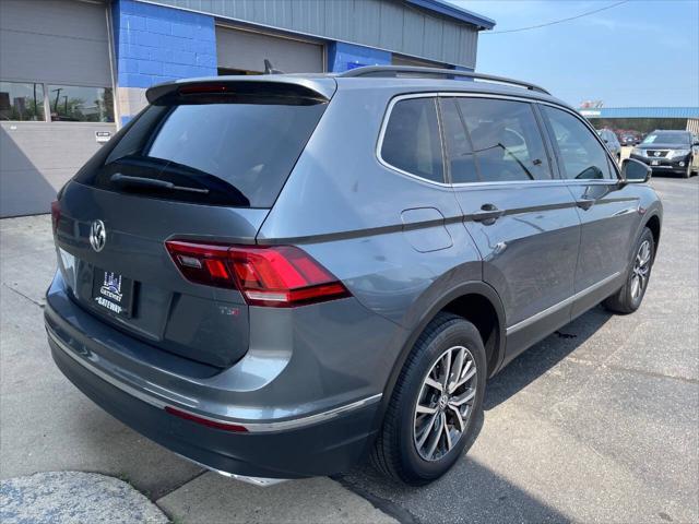 used 2018 Volkswagen Tiguan car, priced at $18,999