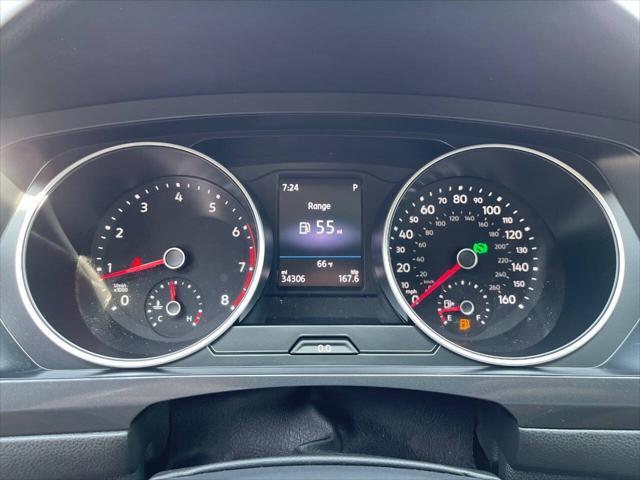 used 2018 Volkswagen Tiguan car, priced at $18,999