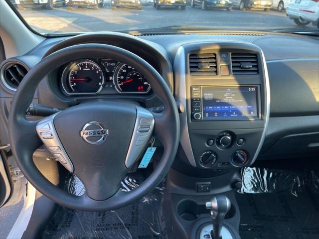 used 2019 Nissan Versa car, priced at $9,999