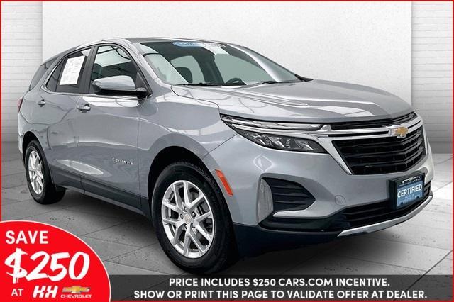 used 2023 Chevrolet Equinox car, priced at $22,351