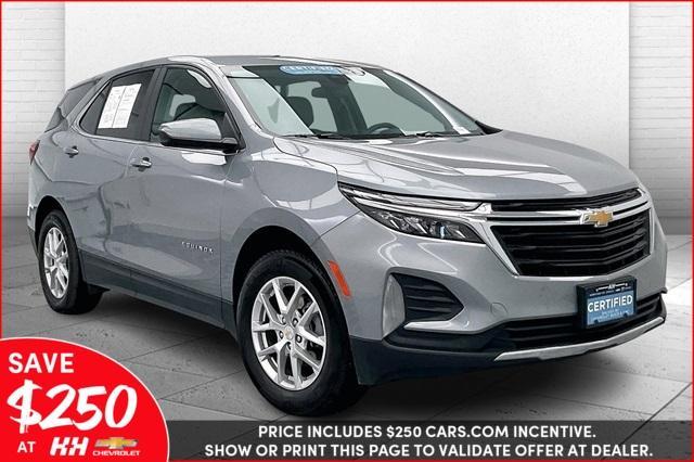 used 2023 Chevrolet Equinox car, priced at $18,750