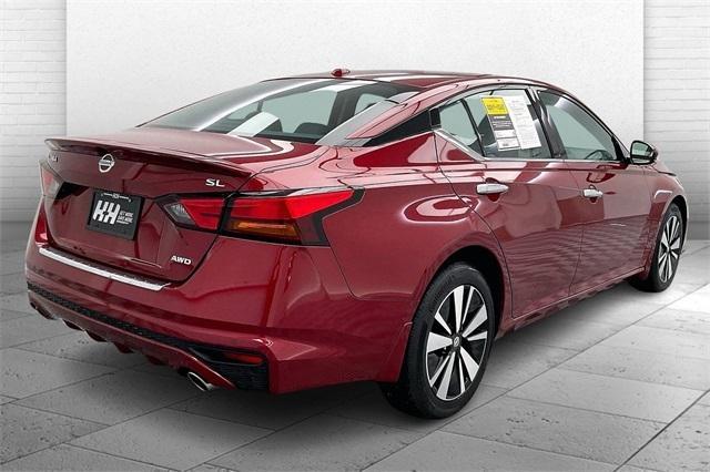 used 2021 Nissan Altima car, priced at $25,000
