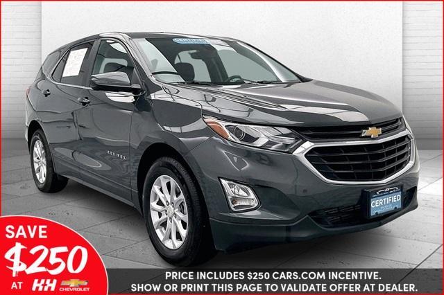 used 2021 Chevrolet Equinox car, priced at $21,723