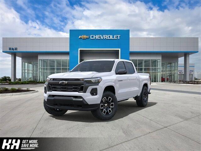 new 2024 Chevrolet Colorado car, priced at $45,710