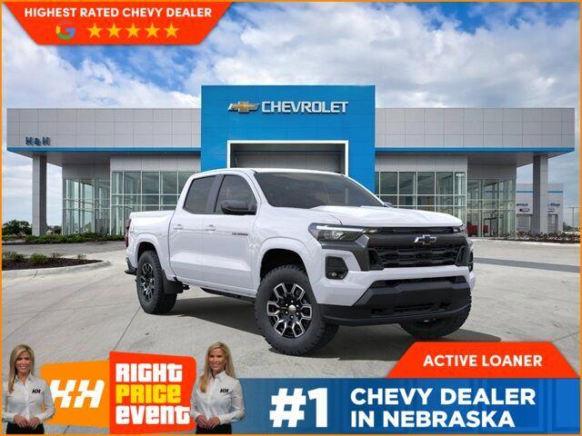 new 2024 Chevrolet Colorado car, priced at $45,710