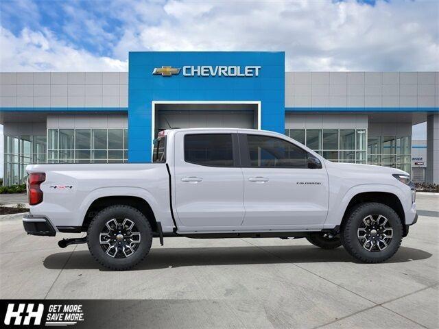 new 2024 Chevrolet Colorado car, priced at $45,710