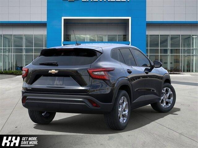 new 2024 Chevrolet Trax car, priced at $23,470