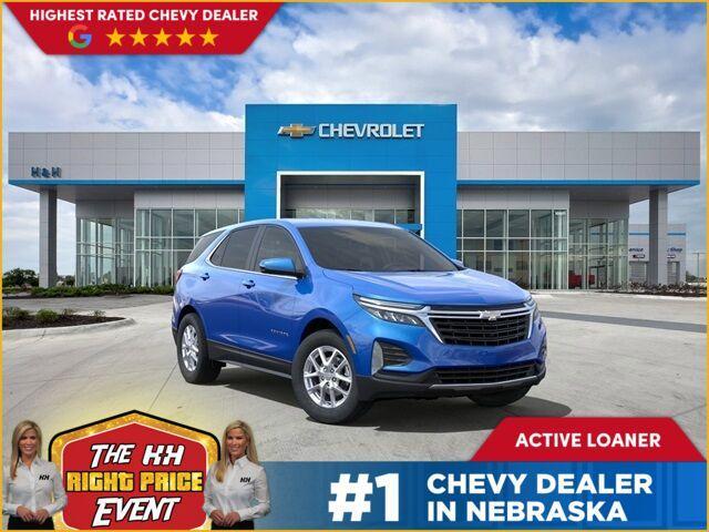 new 2024 Chevrolet Equinox car, priced at $28,535