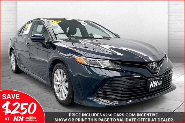 used 2020 Toyota Camry car, priced at $20,036