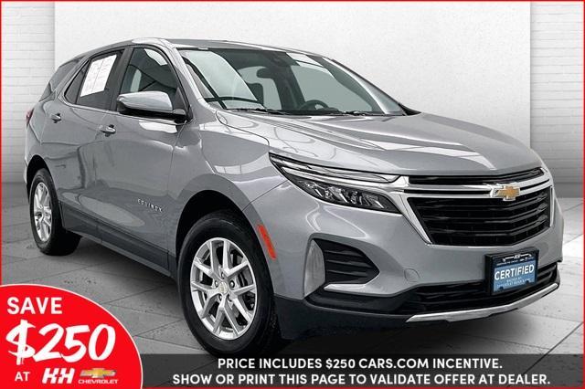 used 2023 Chevrolet Equinox car, priced at $24,185