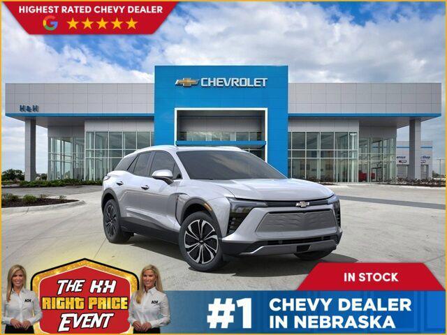 new 2024 Chevrolet Blazer EV car, priced at $44,190