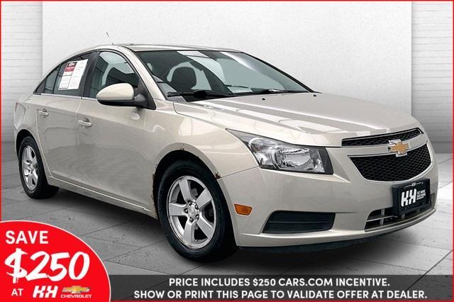 used 2014 Chevrolet Cruze car, priced at $7,282