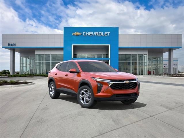 new 2024 Chevrolet Trax car, priced at $23,175