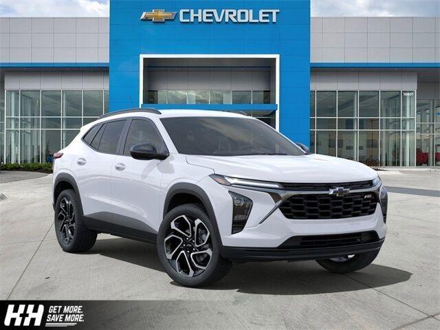 new 2025 Chevrolet Trax car, priced at $26,410