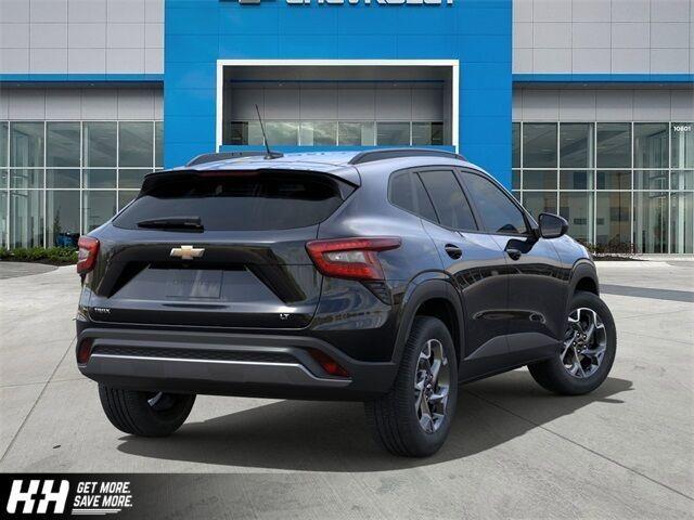 new 2025 Chevrolet Trax car, priced at $25,205