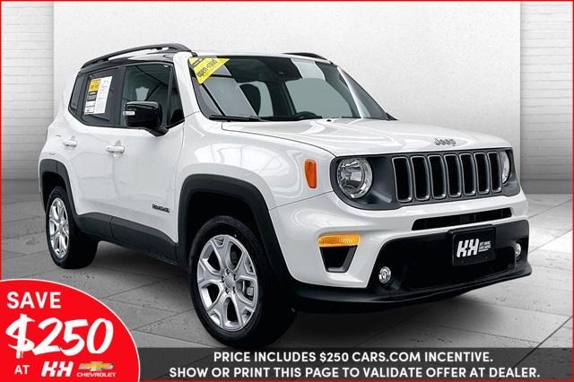 used 2022 Jeep Renegade car, priced at $22,246