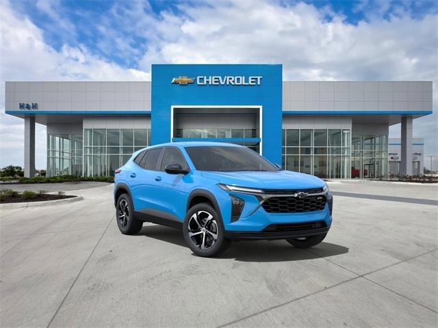 new 2024 Chevrolet Trax car, priced at $24,275