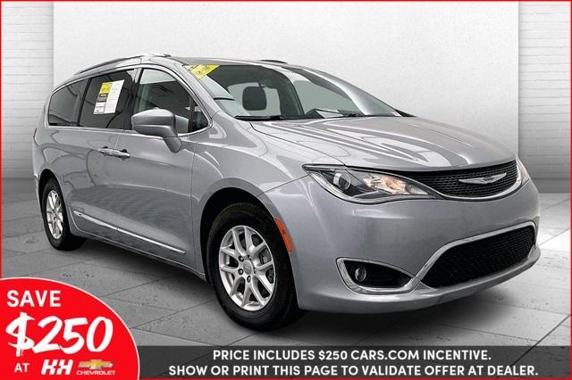 used 2020 Chrysler Pacifica car, priced at $22,780