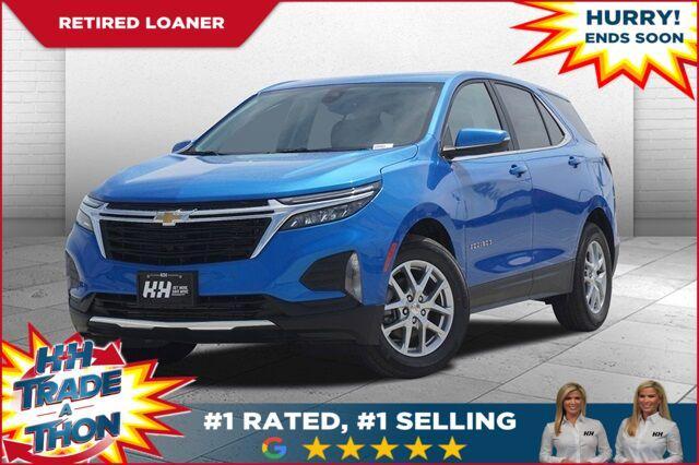 new 2024 Chevrolet Equinox car, priced at $25,585