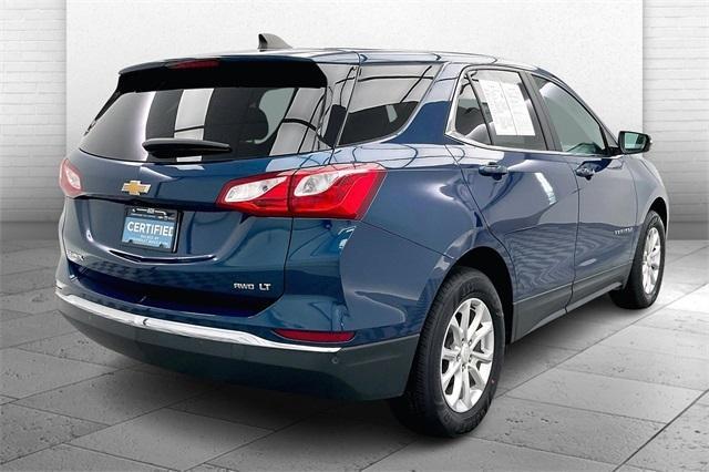 used 2021 Chevrolet Equinox car, priced at $19,893