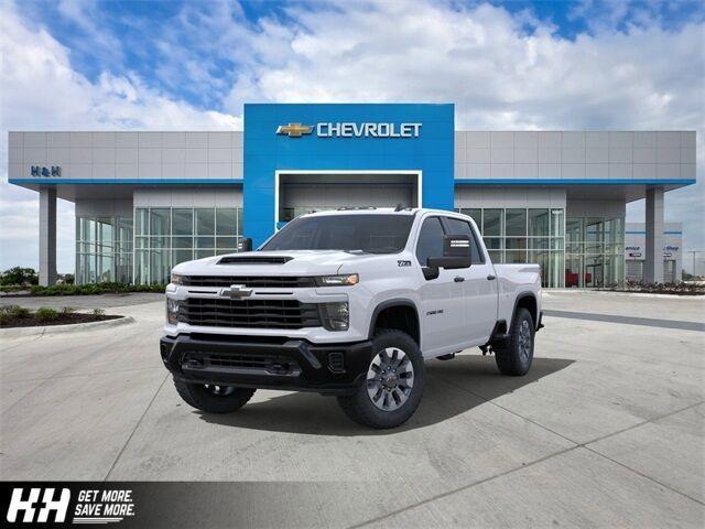 new 2024 Chevrolet Silverado 2500 car, priced at $65,575