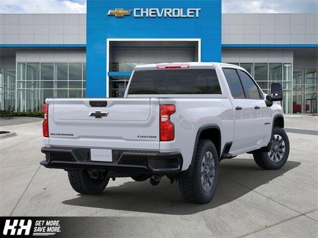 new 2024 Chevrolet Silverado 2500 car, priced at $65,575