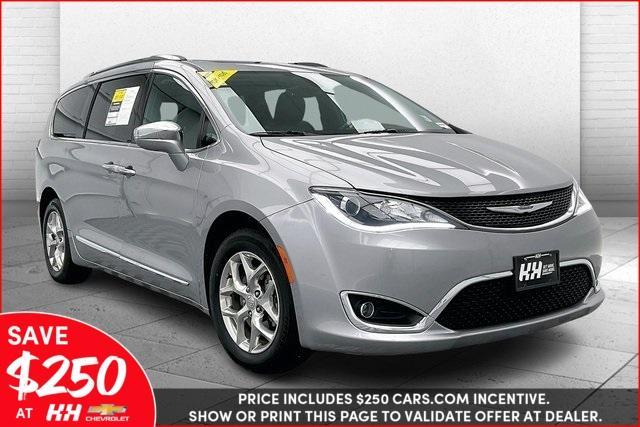 used 2017 Chrysler Pacifica car, priced at $16,973