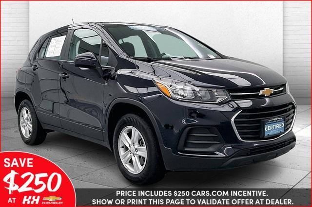 used 2021 Chevrolet Trax car, priced at $18,817