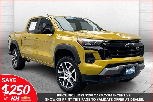 used 2023 Chevrolet Colorado car, priced at $40,491