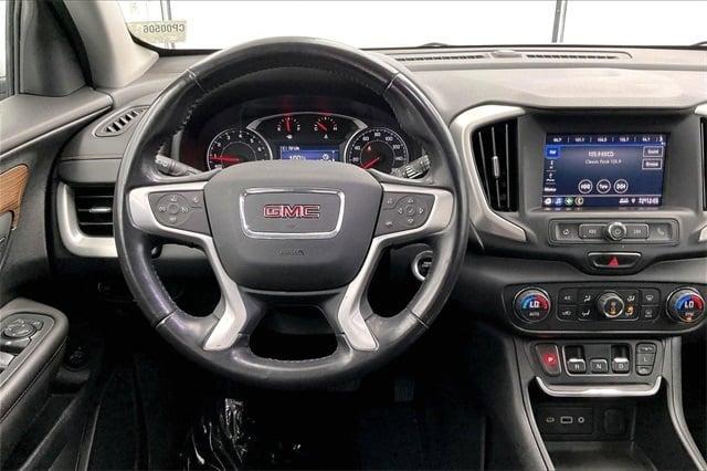 used 2021 GMC Terrain car, priced at $24,460