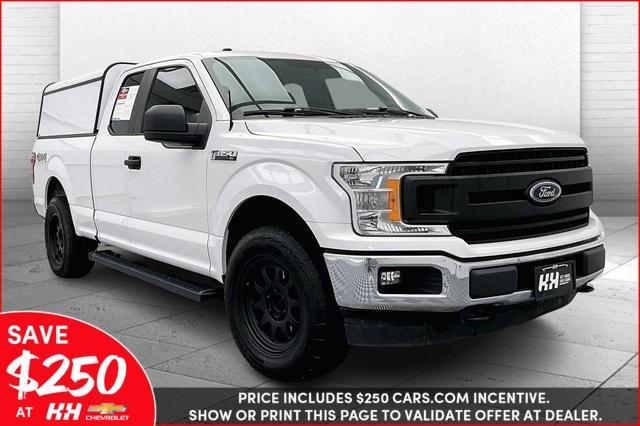 used 2018 Ford F-150 car, priced at $18,465