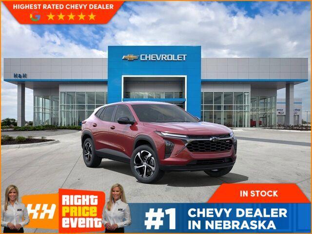 new 2025 Chevrolet Trax car, priced at $24,010