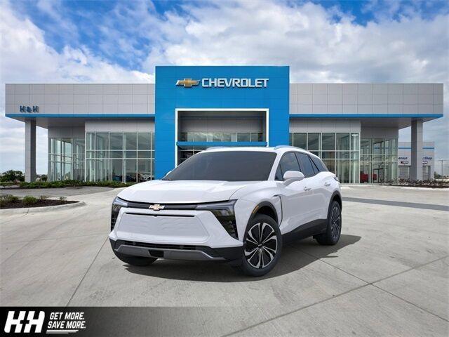 new 2024 Chevrolet Blazer EV car, priced at $44,190