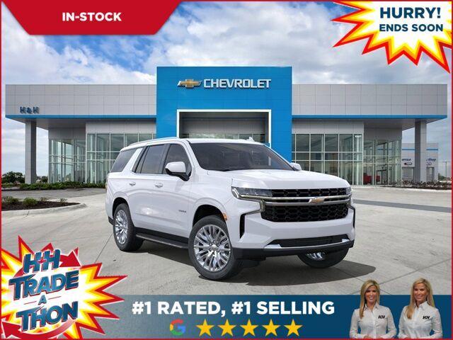 new 2024 Chevrolet Tahoe car, priced at $58,860