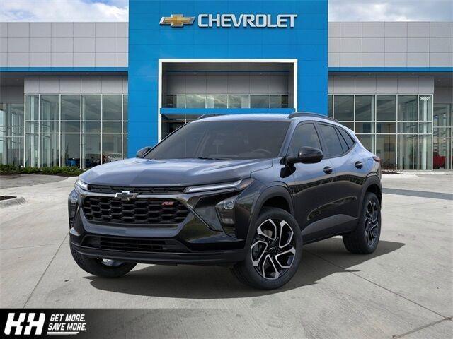 new 2025 Chevrolet Trax car, priced at $26,410