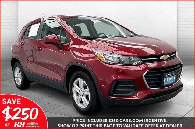 used 2021 Chevrolet Trax car, priced at $19,181