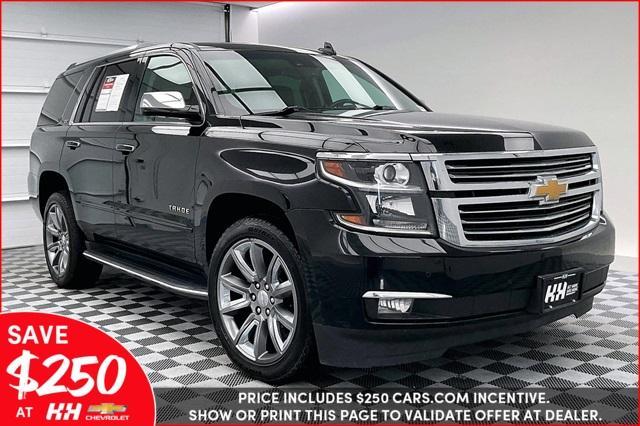 used 2016 Chevrolet Tahoe car, priced at $24,643