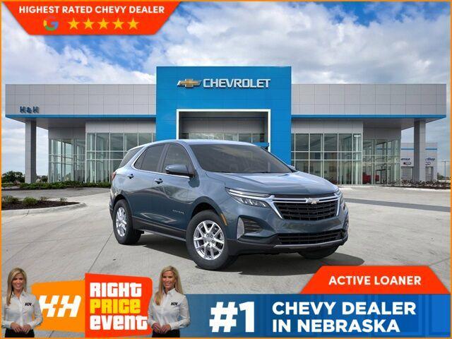 new 2024 Chevrolet Equinox car, priced at $27,085
