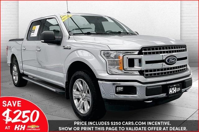 used 2019 Ford F-150 car, priced at $29,109