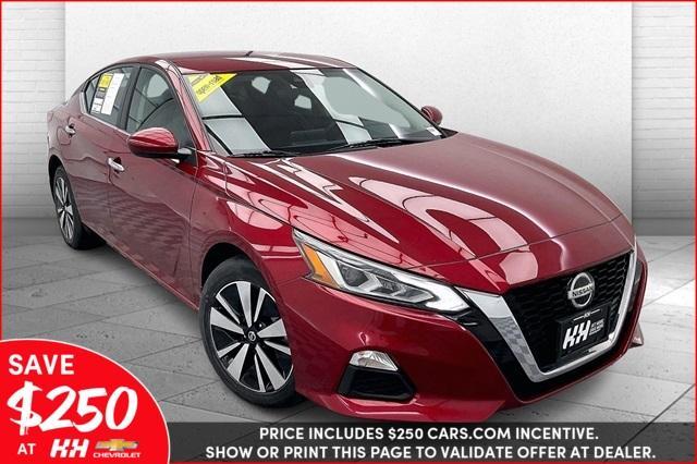 used 2022 Nissan Altima car, priced at $20,248