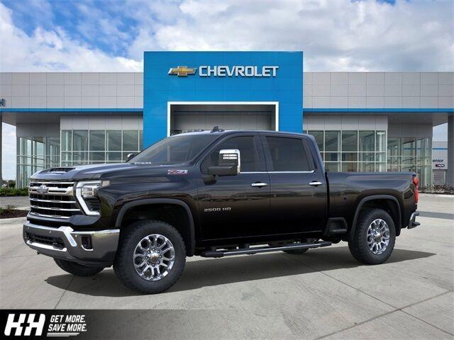 new 2024 Chevrolet Silverado 2500 car, priced at $68,185