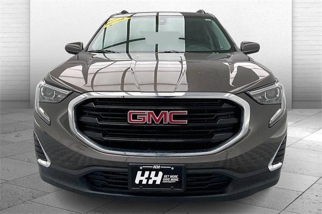 used 2020 GMC Terrain car, priced at $20,250