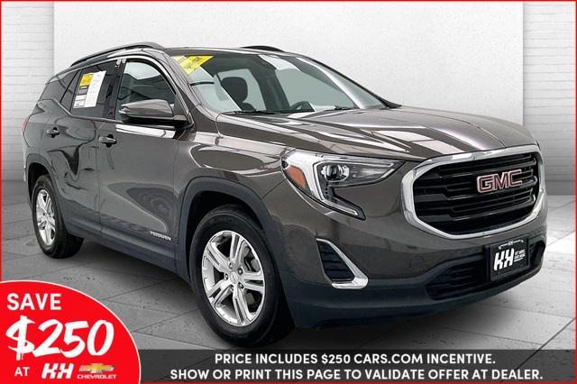 used 2020 GMC Terrain car, priced at $20,634