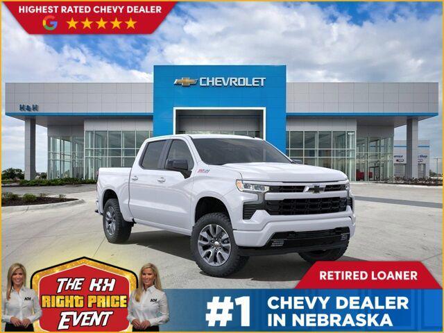 new 2024 Chevrolet Silverado 1500 car, priced at $52,225