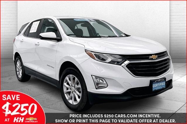used 2021 Chevrolet Equinox car, priced at $20,798