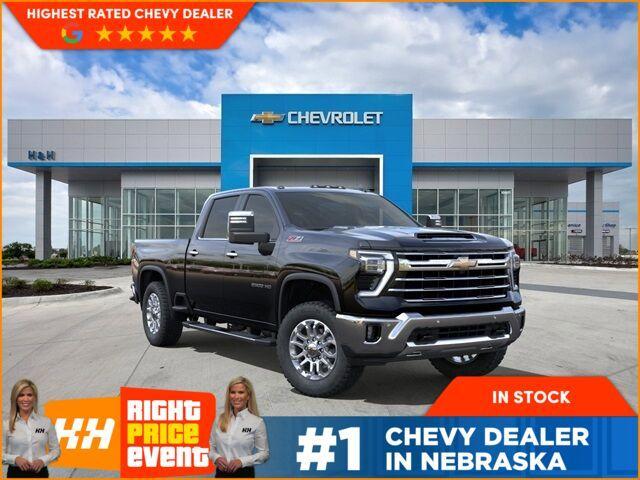 new 2024 Chevrolet Silverado 2500 car, priced at $79,080